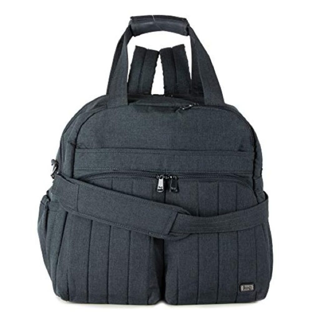 Lug Boxer Overnight Bag in Blue Indigo